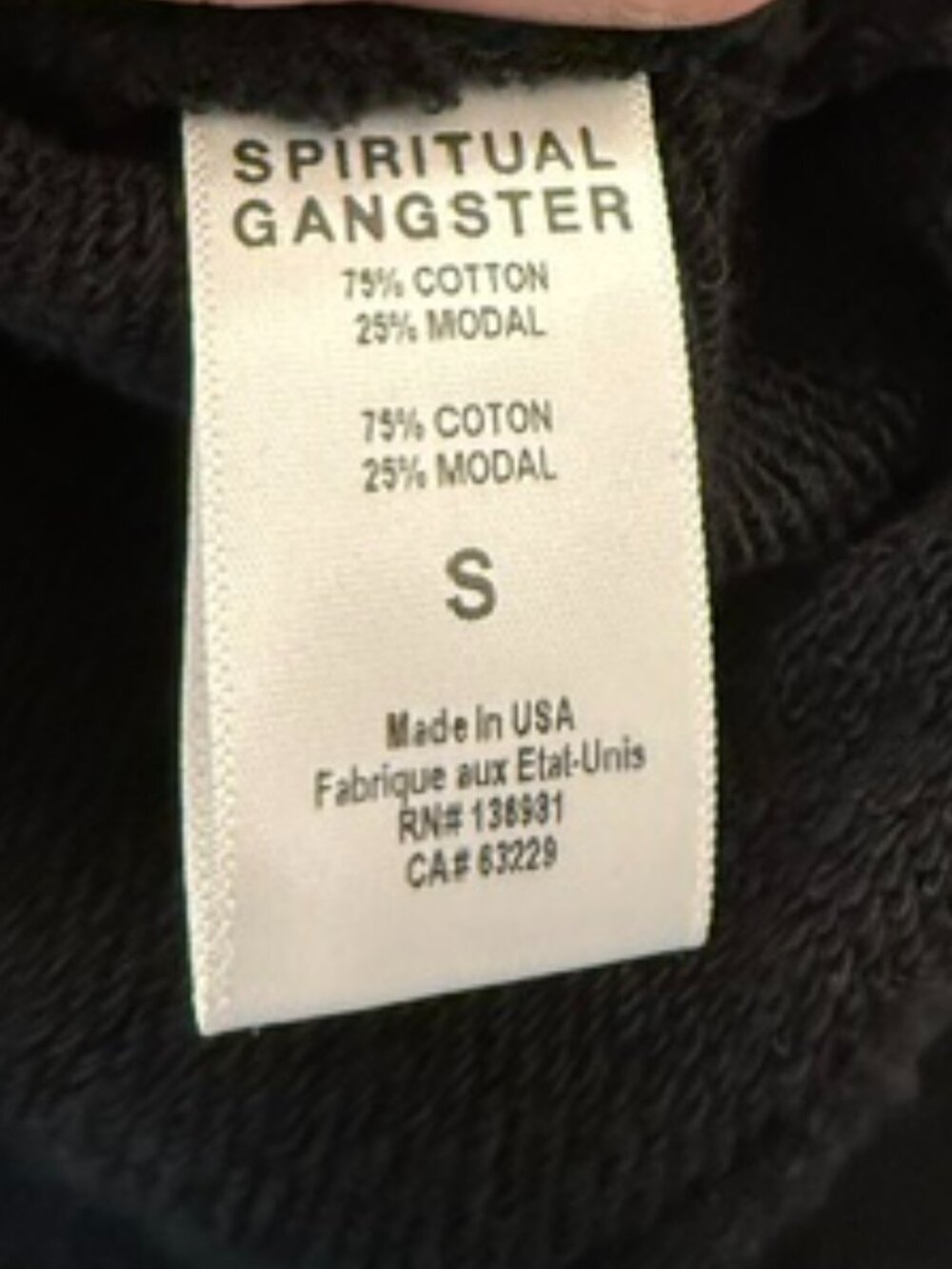 Spiritual Gangster "This Moment Sublime" Sweatshirt - Picture 5 of 5
